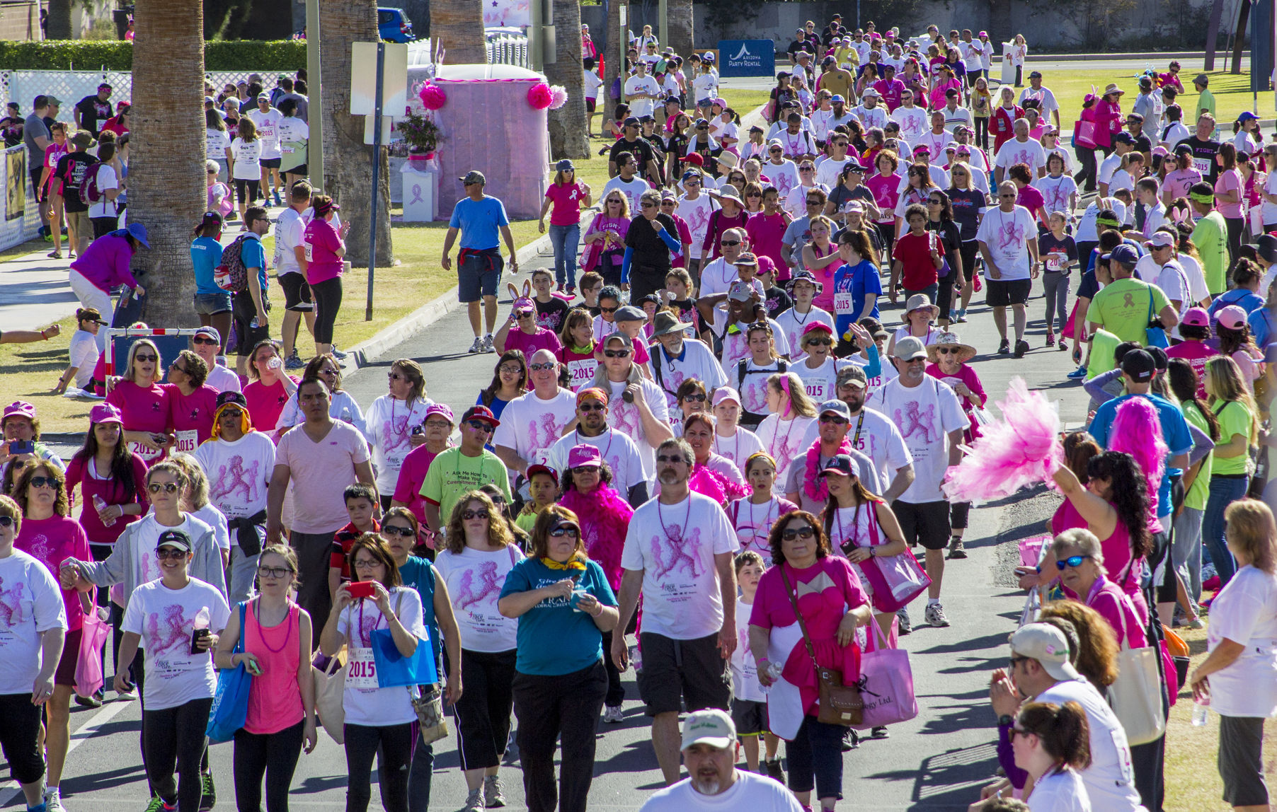 Breast Cancer Walk